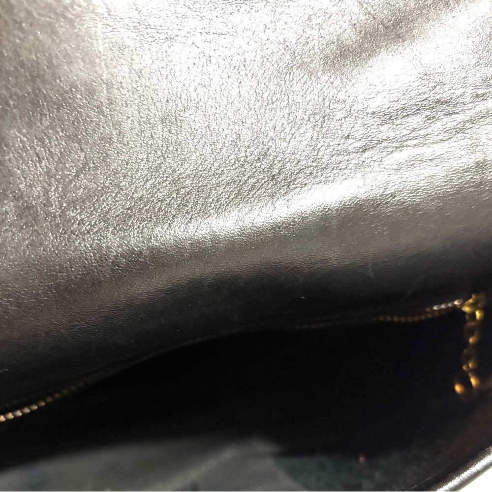Coach Megan  vintage Elegant Black Leather Crossbody Bag - Picture 6 of 6